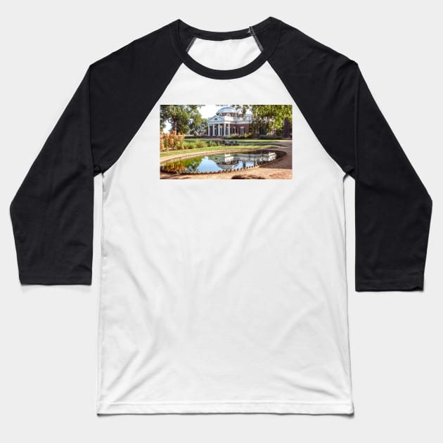 Monticello Baseball T-Shirt by thadz